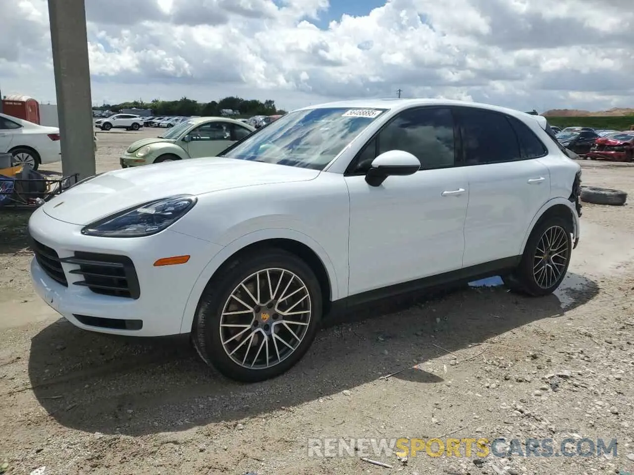 1 fotografías del automóvil dañado WP1AA2AY0PDA01300 PORSCHE CAYENNE BA 2023