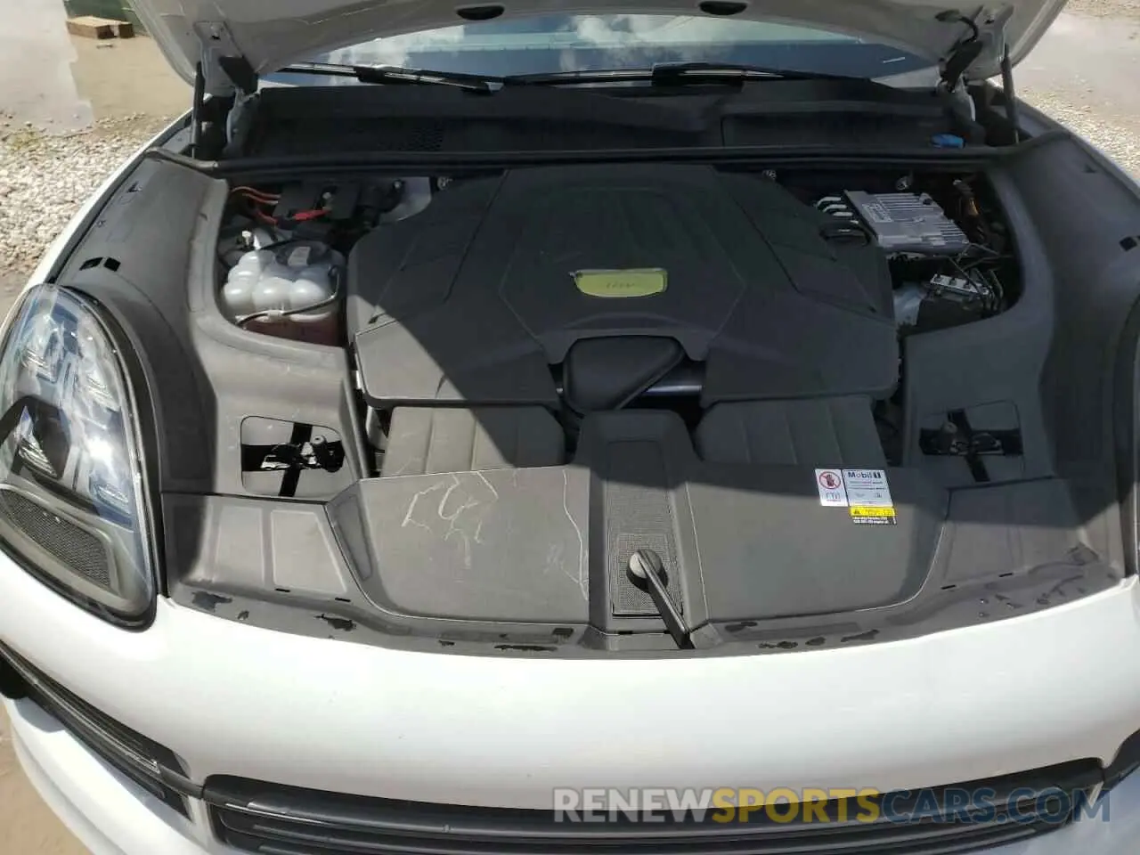 12 fotografías del automóvil dañado WP1AA2AY0PDA01300 PORSCHE CAYENNE BA 2023