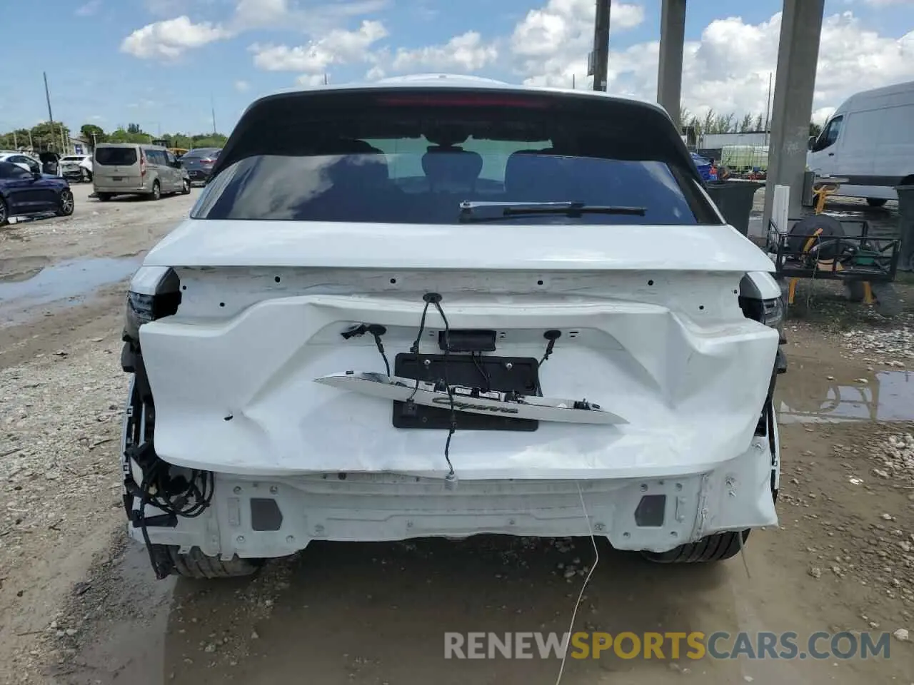 6 fotografías del automóvil dañado WP1AA2AY0PDA01300 PORSCHE CAYENNE BA 2023