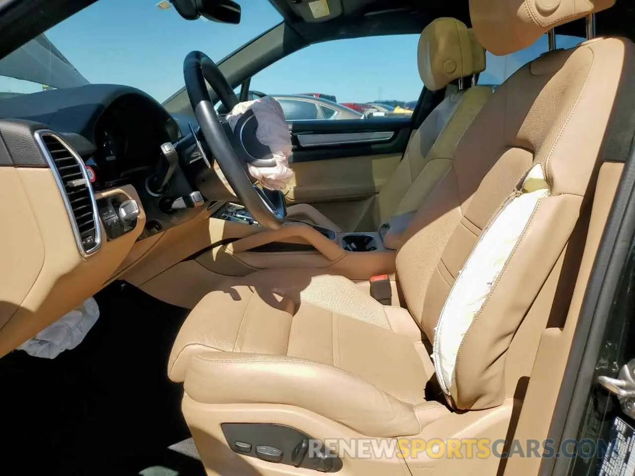 7 fotografías del automóvil dañado WP1AA2AY1PDA02570 PORSCHE CAYENNE BA 2023