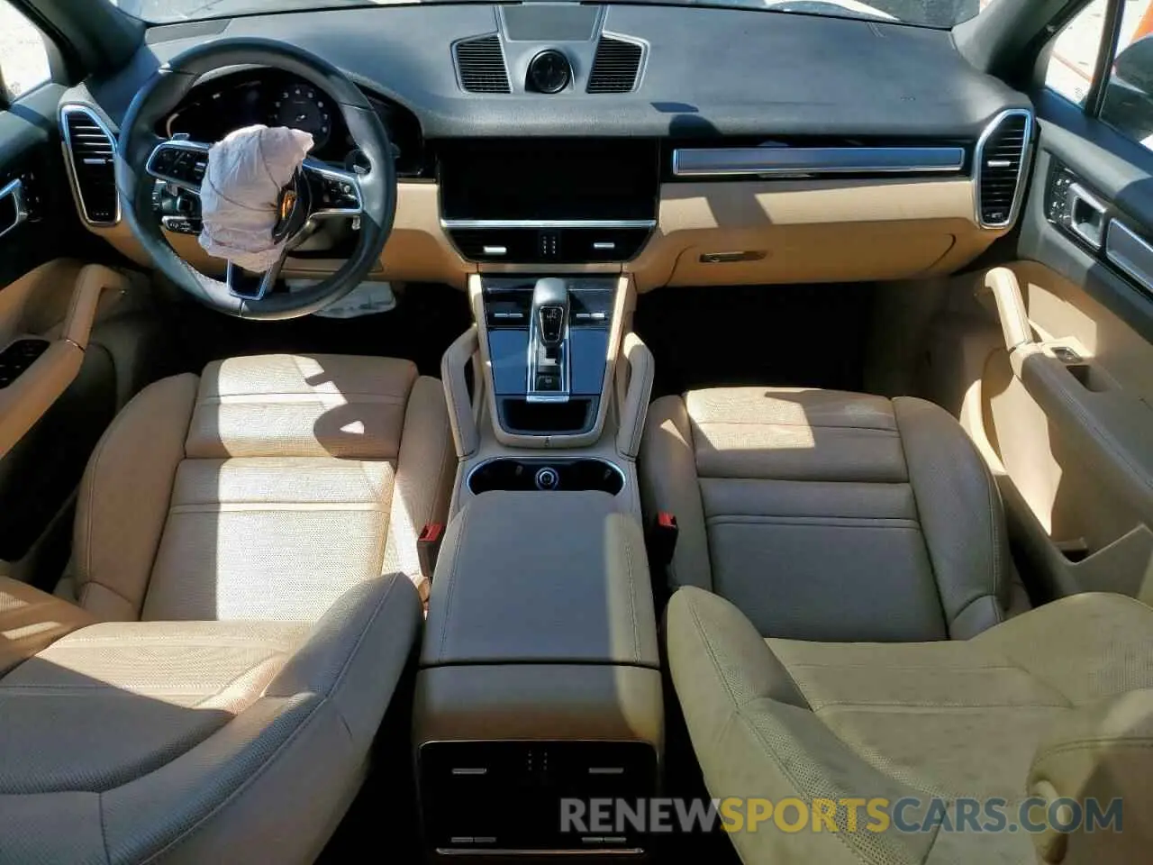 8 fotografías del automóvil dañado WP1AA2AY1PDA02570 PORSCHE CAYENNE BA 2023