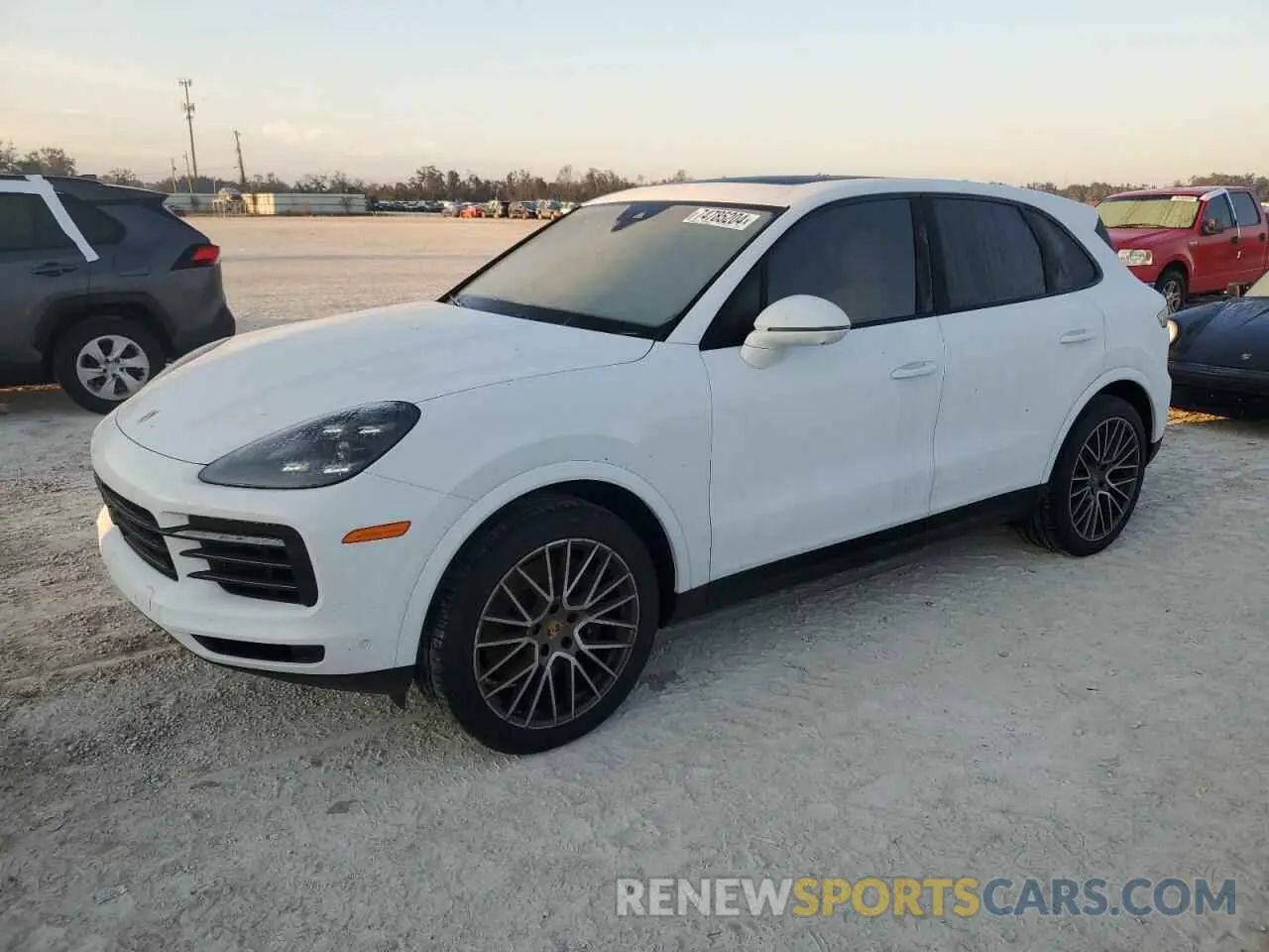 1 fotografías del automóvil dañado WP1AA2AY2PDA01640 PORSCHE CAYENNE BA 2023