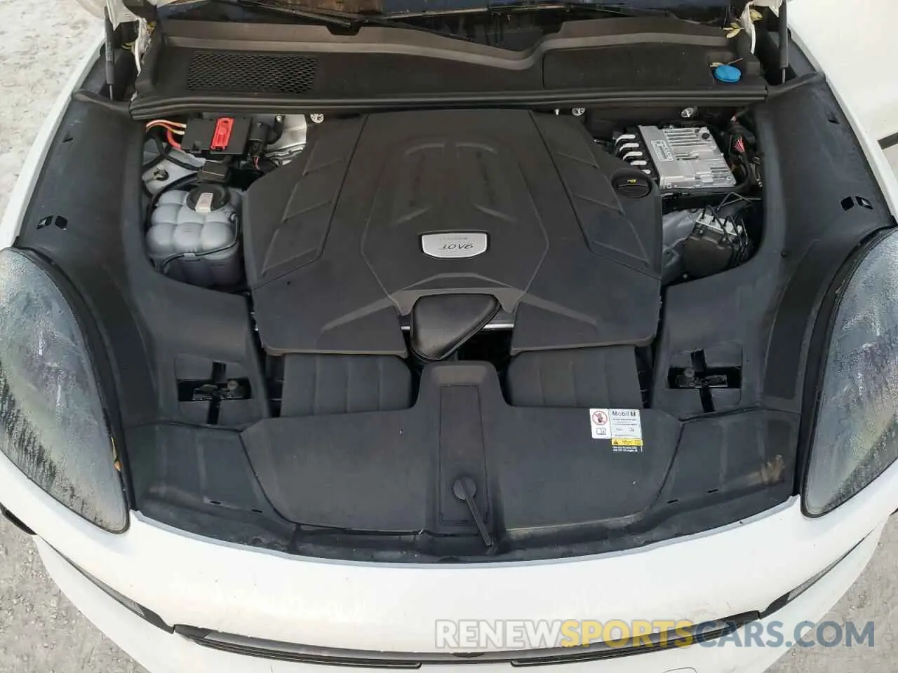 12 fotografías del automóvil dañado WP1AA2AY2PDA01640 PORSCHE CAYENNE BA 2023