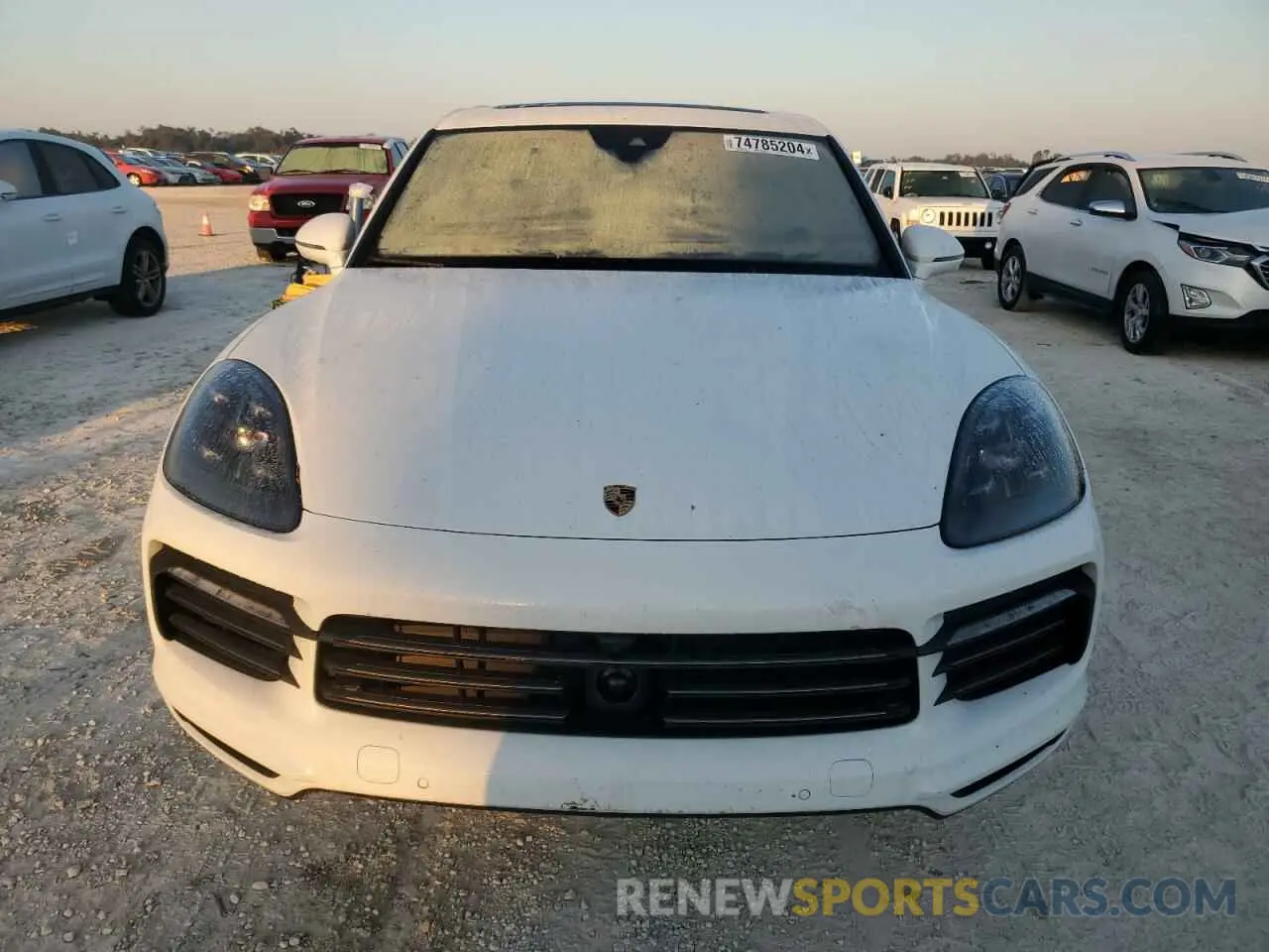 5 fotografías del automóvil dañado WP1AA2AY2PDA01640 PORSCHE CAYENNE BA 2023