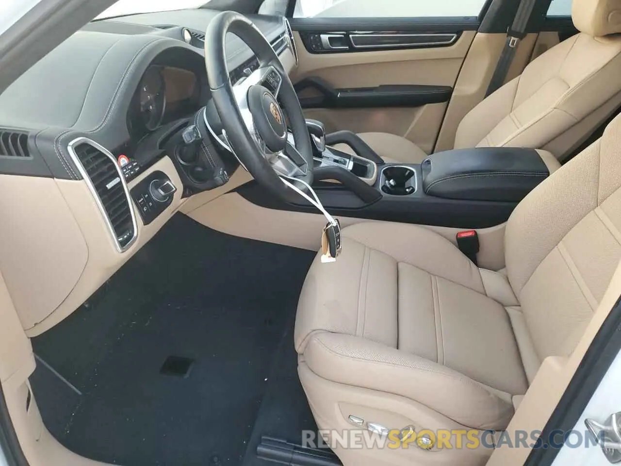 7 fotografías del automóvil dañado WP1AA2AY2PDA01640 PORSCHE CAYENNE BA 2023