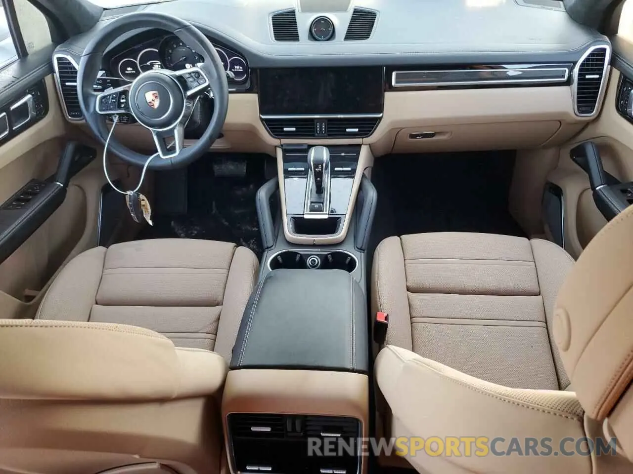 8 fotografías del automóvil dañado WP1AA2AY2PDA01640 PORSCHE CAYENNE BA 2023