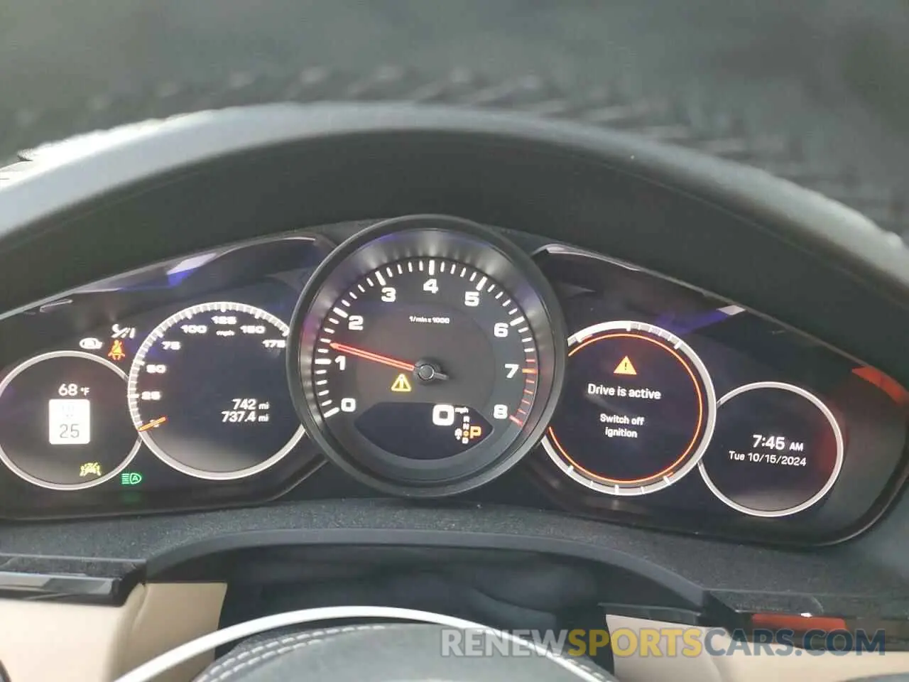 9 fotografías del automóvil dañado WP1AA2AY2PDA01640 PORSCHE CAYENNE BA 2023