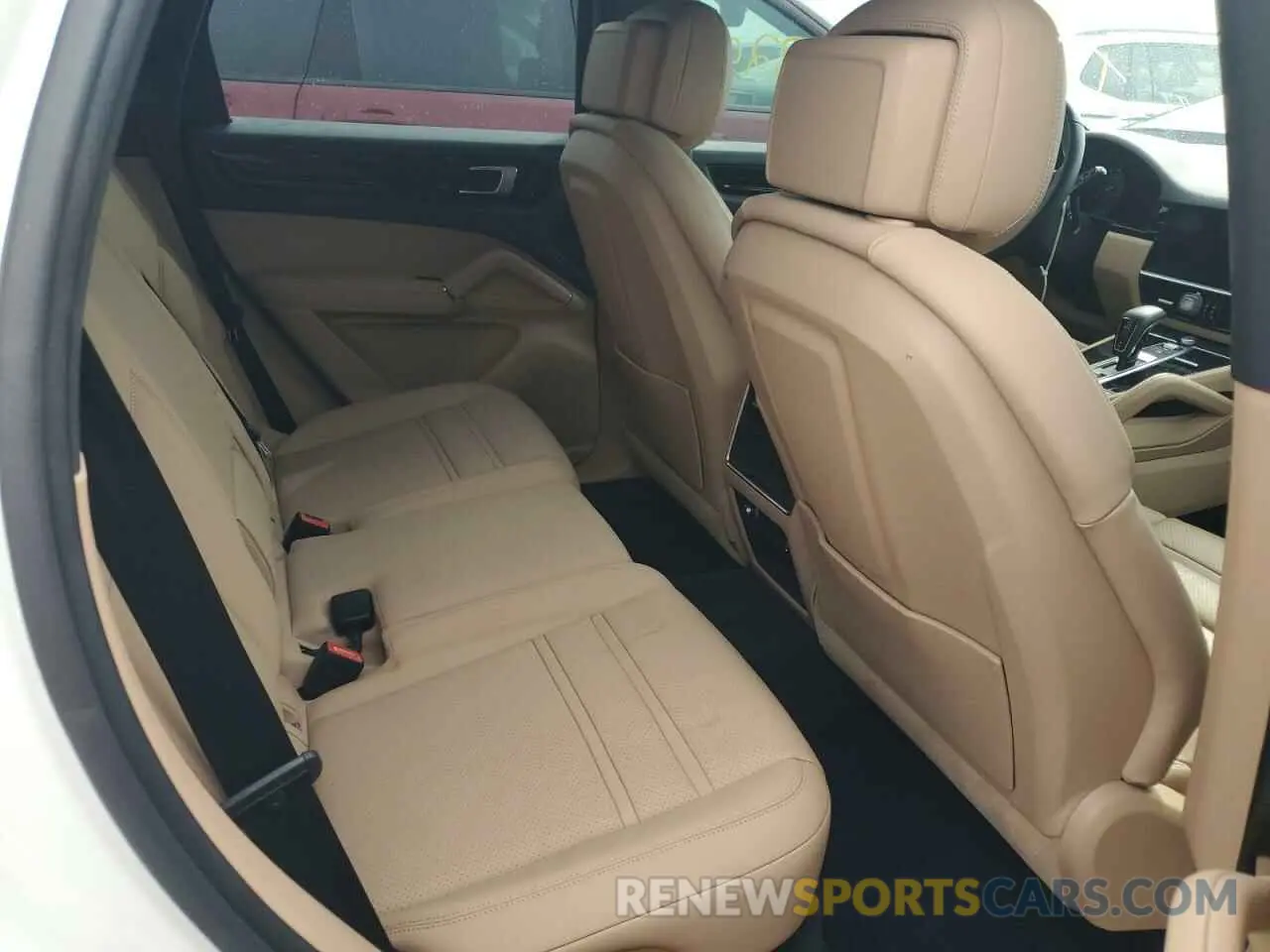 11 fotografías del automóvil dañado WP1AA2AY2PDA10421 PORSCHE CAYENNE BA 2023