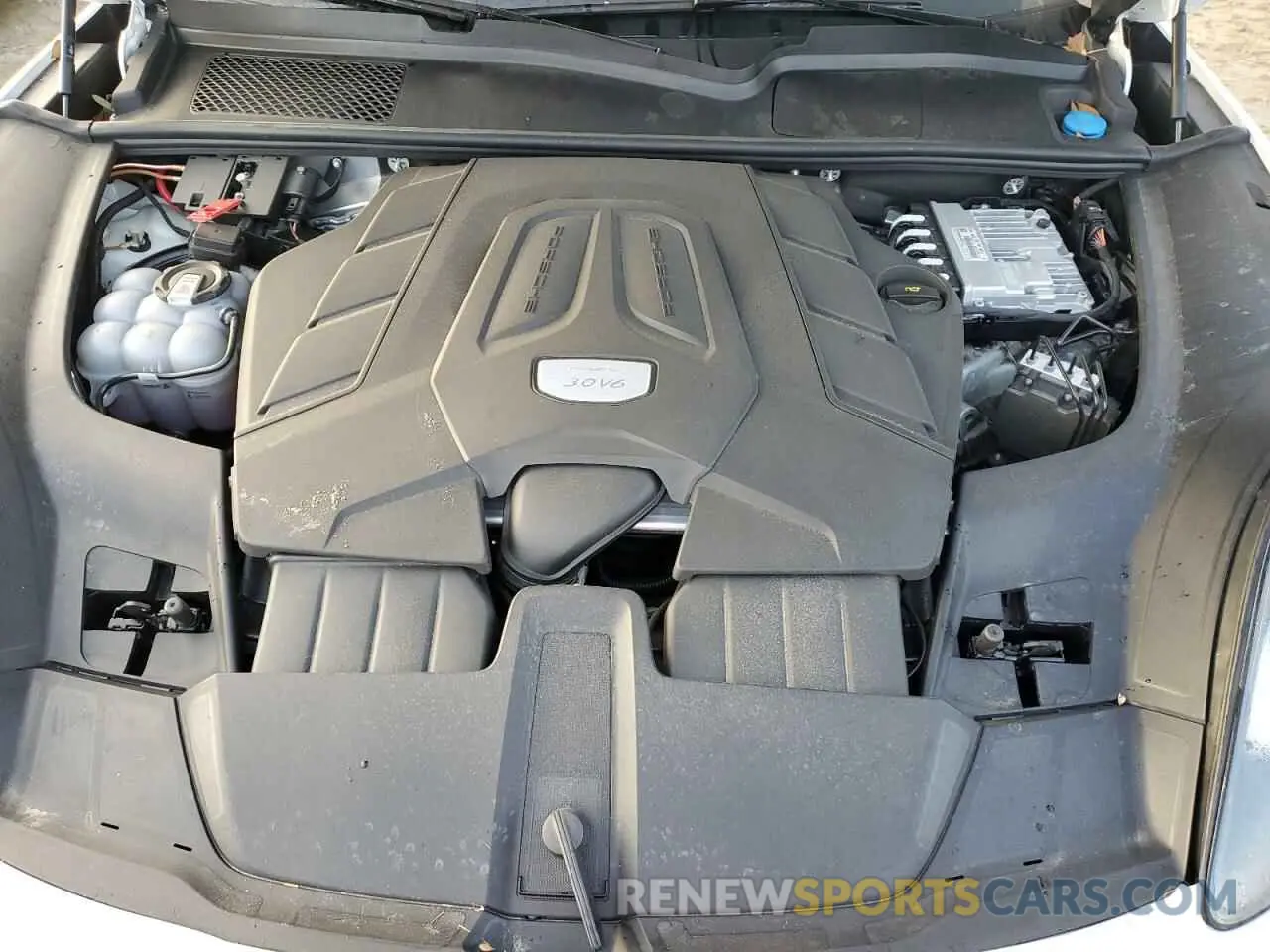 12 fotografías del automóvil dañado WP1AA2AY2PDA10421 PORSCHE CAYENNE BA 2023
