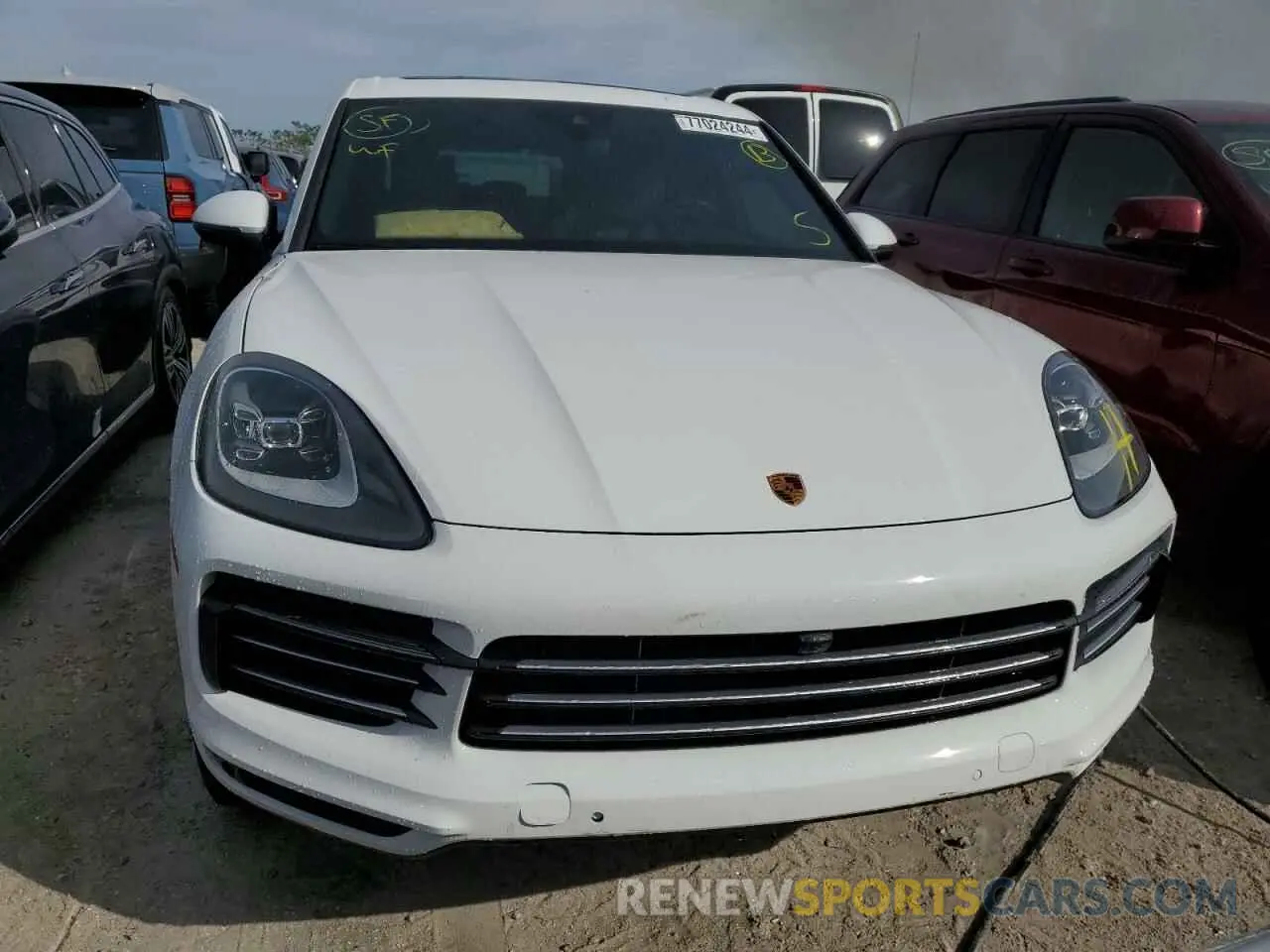 5 fotografías del automóvil dañado WP1AA2AY2PDA10421 PORSCHE CAYENNE BA 2023