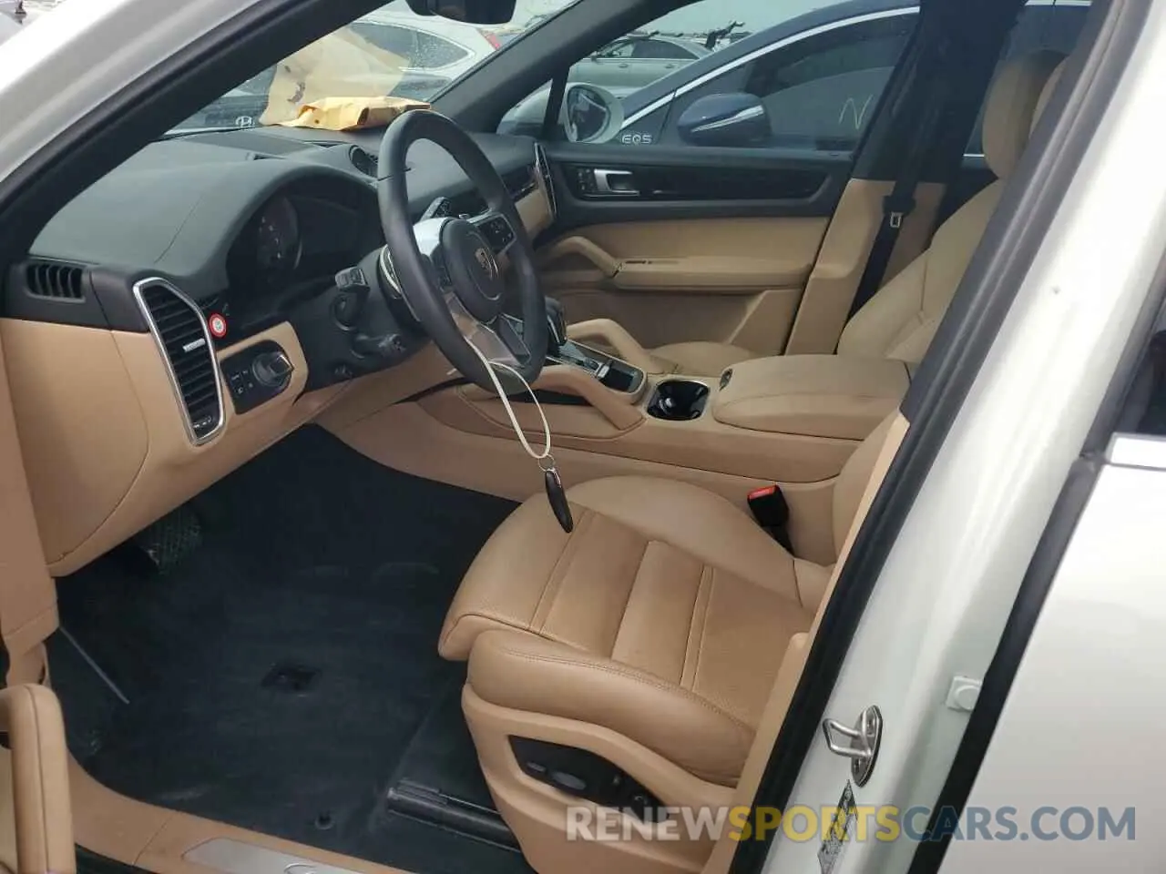 7 fotografías del automóvil dañado WP1AA2AY2PDA10421 PORSCHE CAYENNE BA 2023