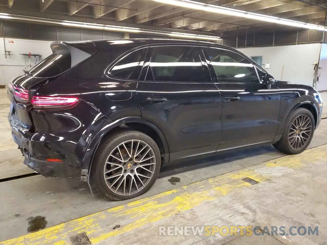3 fotografías del automóvil dañado WP1AA2AY3PDA09200 PORSCHE CAYENNE BA 2023