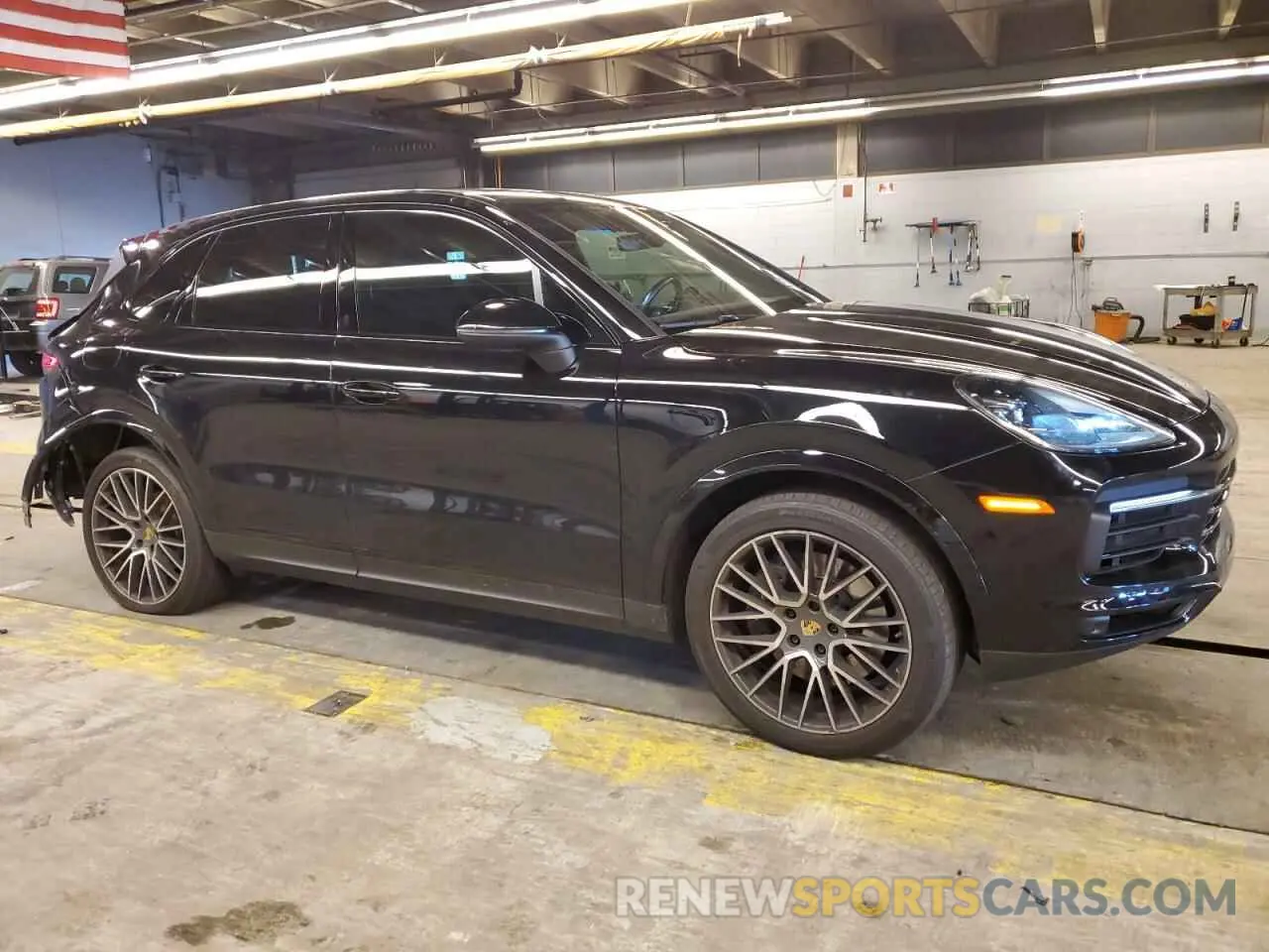 4 fotografías del automóvil dañado WP1AA2AY3PDA09200 PORSCHE CAYENNE BA 2023