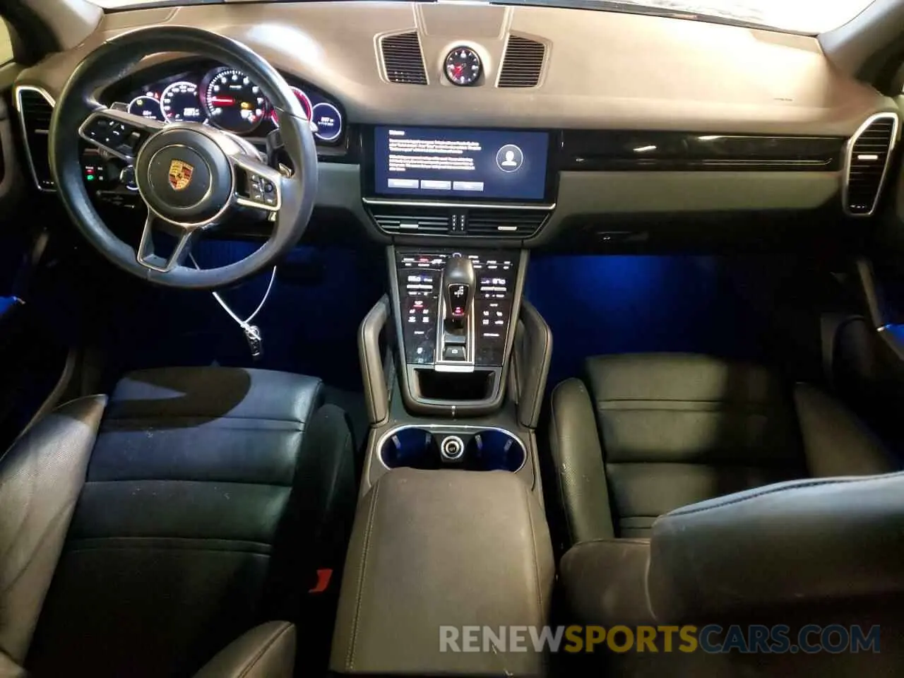 8 fotografías del automóvil dañado WP1AA2AY3PDA09200 PORSCHE CAYENNE BA 2023