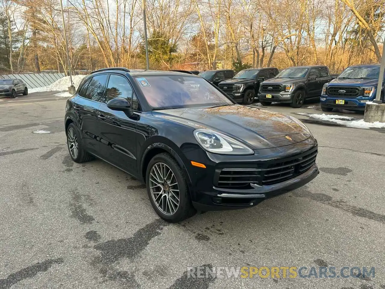 1 fotografías del automóvil dañado WP1AA2AY5PDA07965 PORSCHE CAYENNE BA 2023