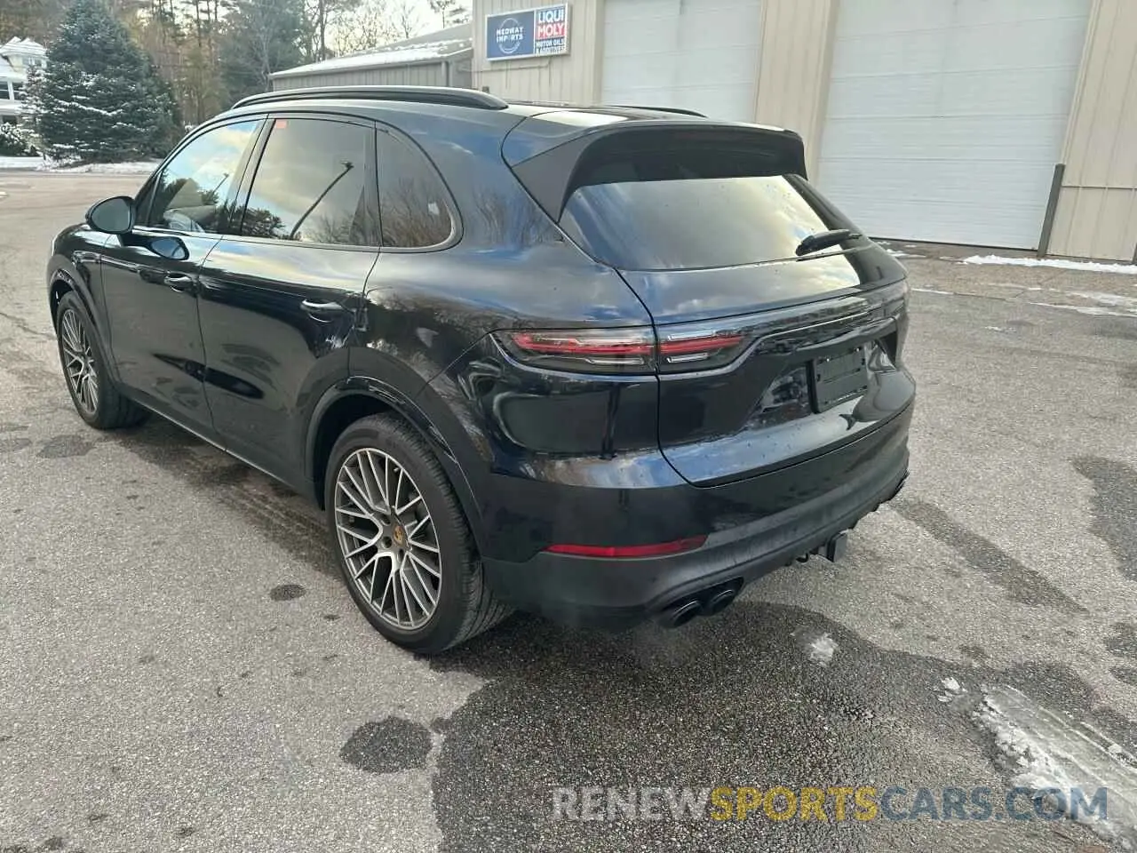 3 fotografías del automóvil dañado WP1AA2AY5PDA07965 PORSCHE CAYENNE BA 2023