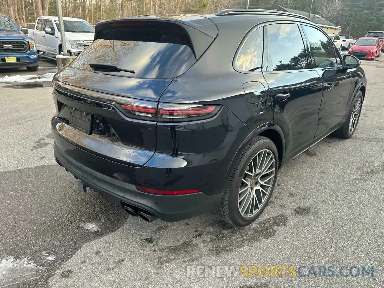 4 fotografías del automóvil dañado WP1AA2AY5PDA07965 PORSCHE CAYENNE BA 2023