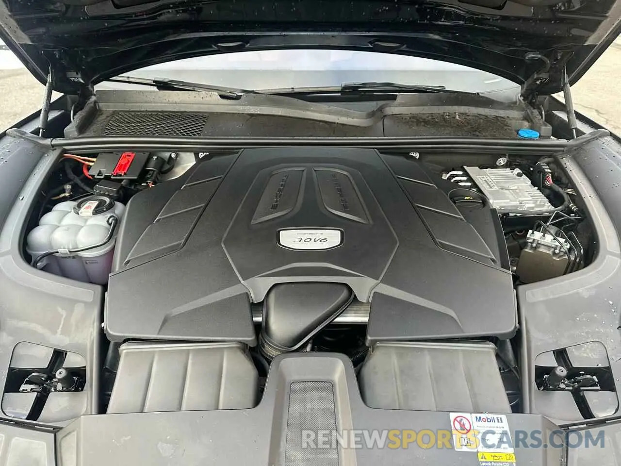 7 fotografías del automóvil dañado WP1AA2AY5PDA07965 PORSCHE CAYENNE BA 2023