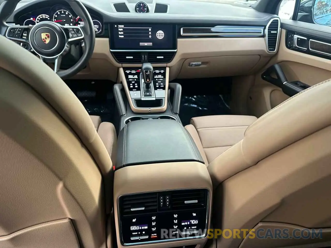 9 fotografías del automóvil dañado WP1AA2AY5PDA07965 PORSCHE CAYENNE BA 2023