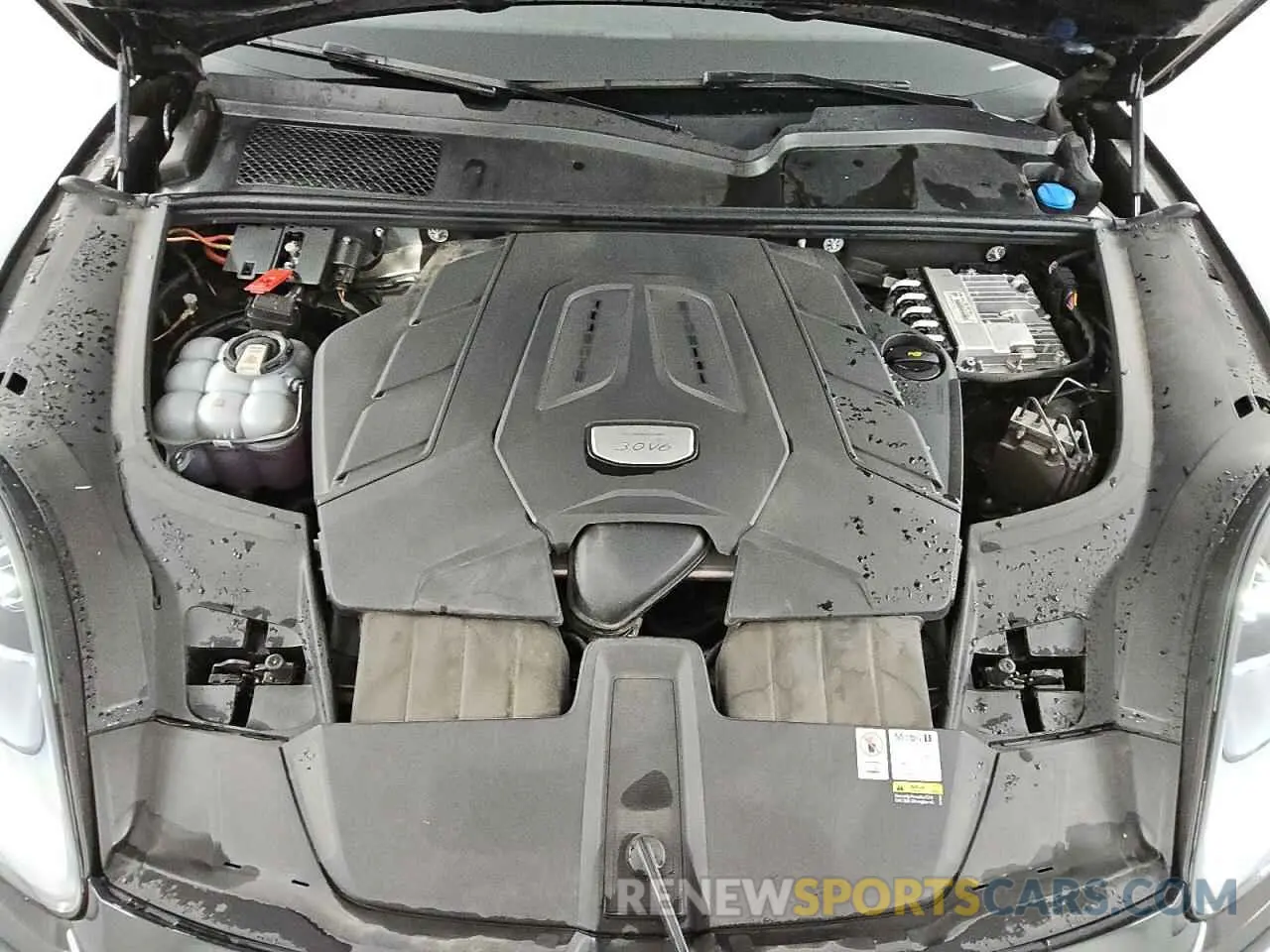 12 fotografías del automóvil dañado WP1AA2AY7PDA05571 PORSCHE CAYENNE BA 2023