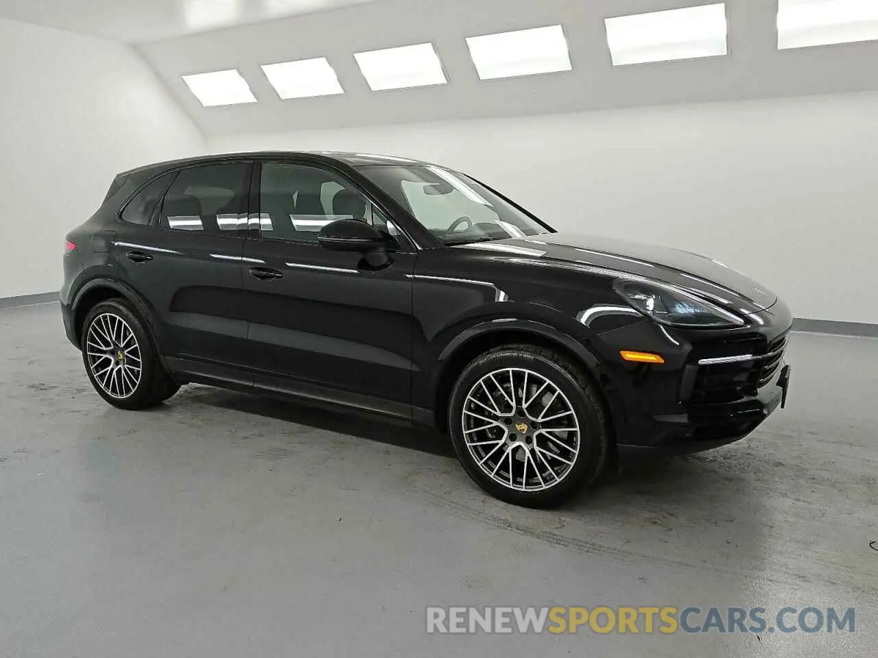 4 fotografías del automóvil dañado WP1AA2AY7PDA05571 PORSCHE CAYENNE BA 2023