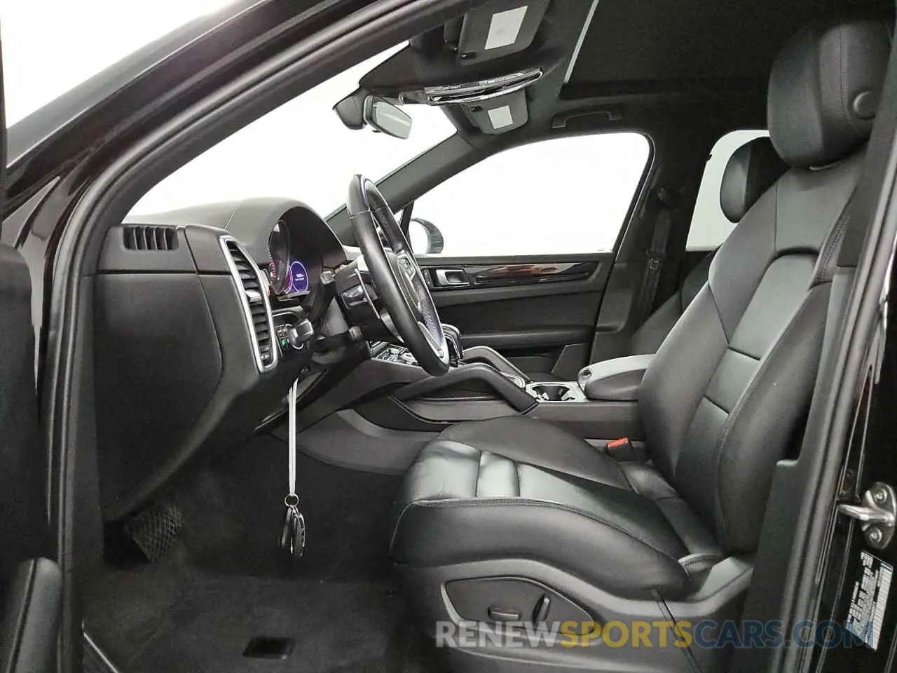 7 fotografías del automóvil dañado WP1AA2AY7PDA05571 PORSCHE CAYENNE BA 2023