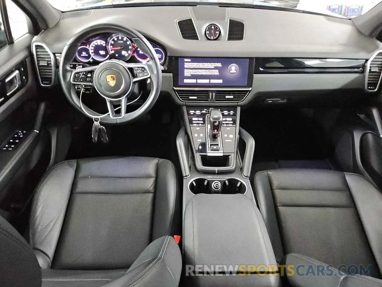 8 fotografías del automóvil dañado WP1AA2AY7PDA05571 PORSCHE CAYENNE BA 2023