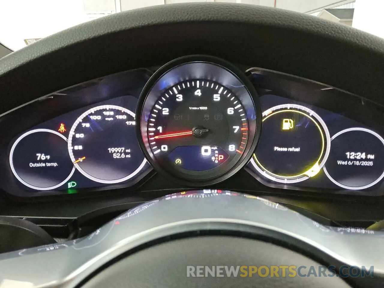 9 fotografías del automóvil dañado WP1AA2AY7PDA05571 PORSCHE CAYENNE BA 2023
