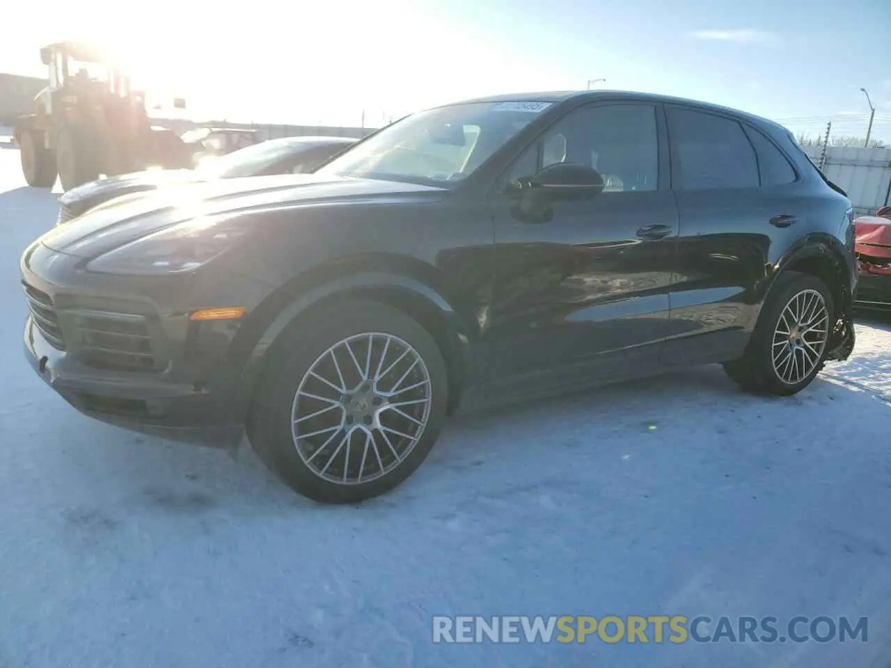 1 fotografías del automóvil dañado WP1AA2AY8PDA00525 PORSCHE CAYENNE BA 2023