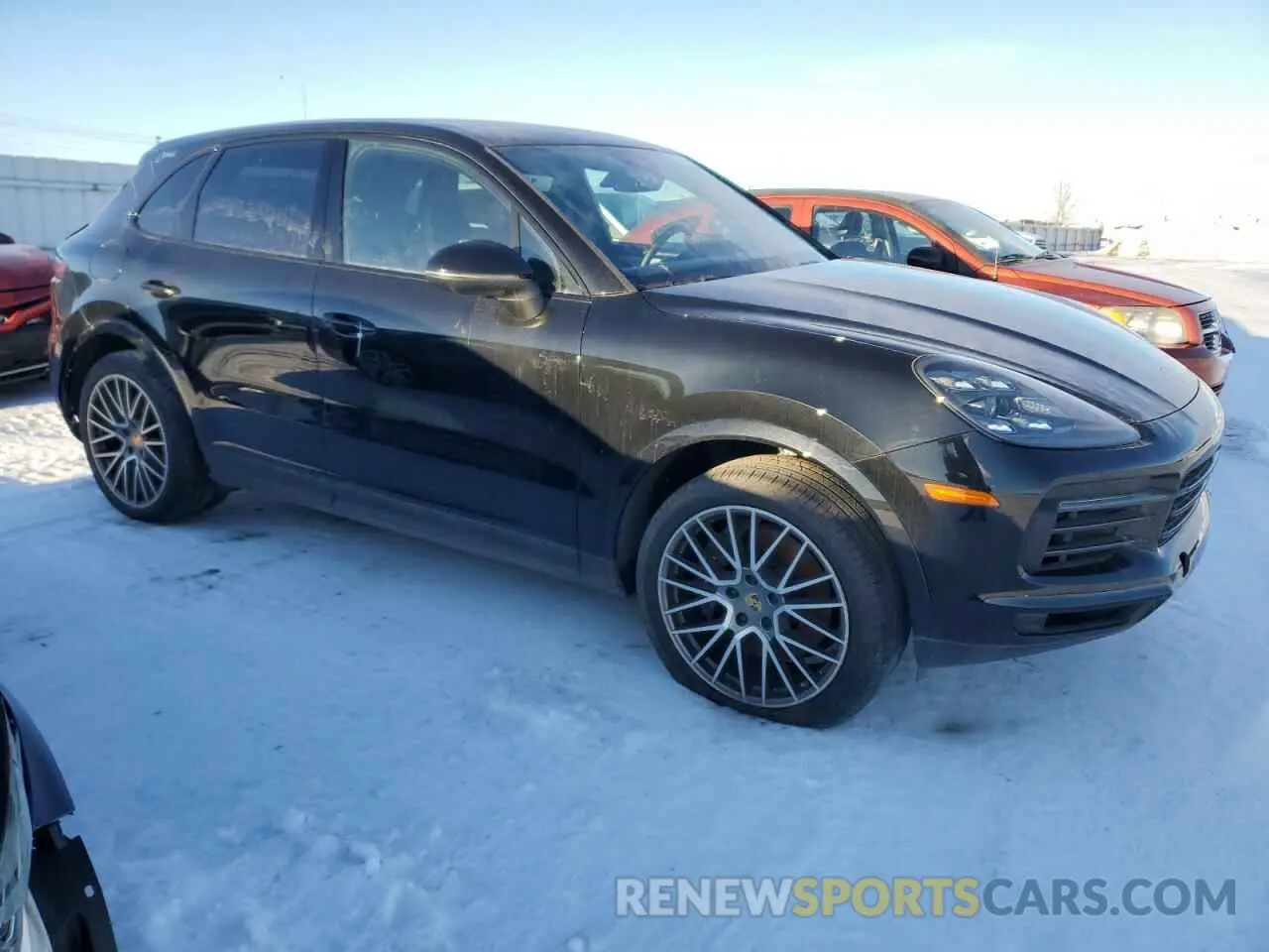 4 fotografías del automóvil dañado WP1AA2AY8PDA00525 PORSCHE CAYENNE BA 2023