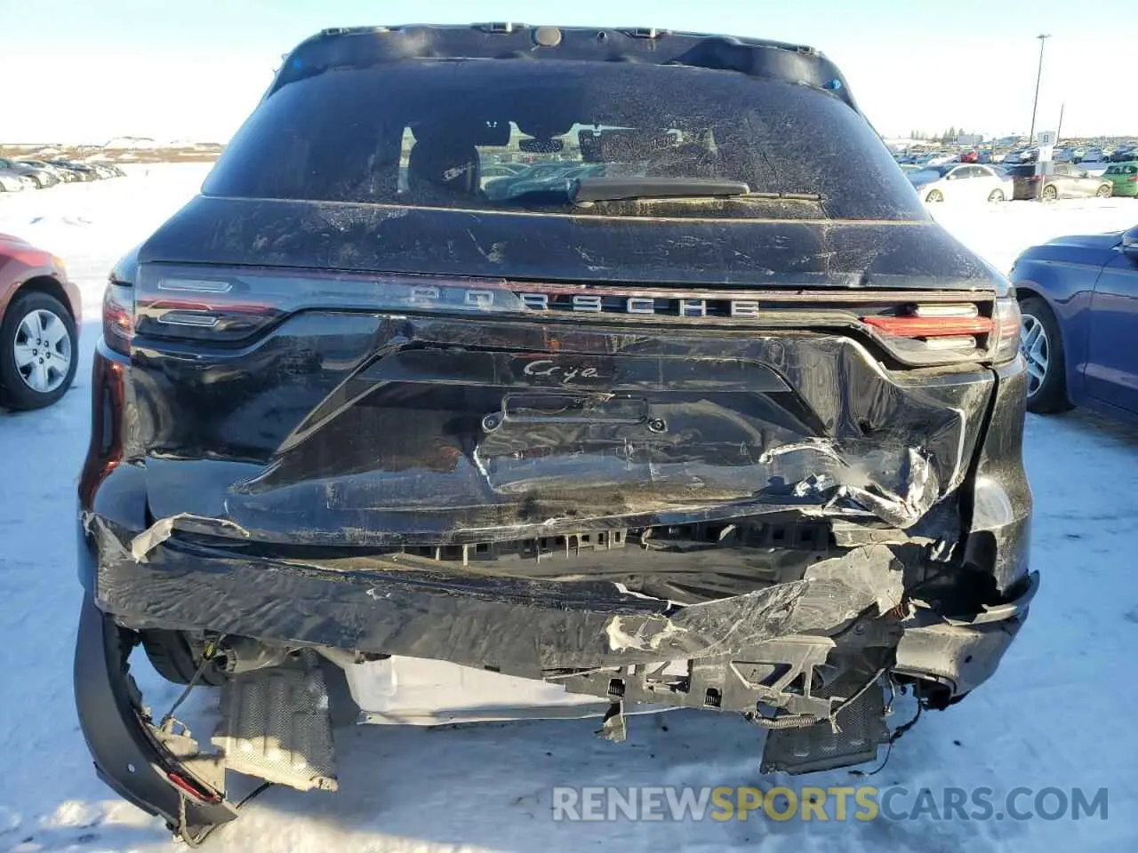 6 fotografías del automóvil dañado WP1AA2AY8PDA00525 PORSCHE CAYENNE BA 2023