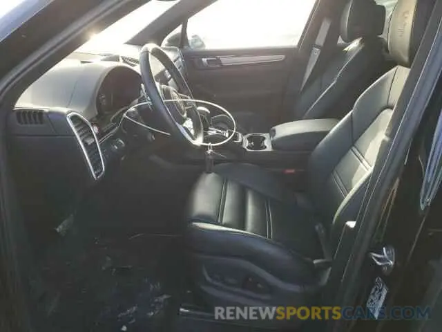 7 fotografías del automóvil dañado WP1AA2AY8PDA00525 PORSCHE CAYENNE BA 2023