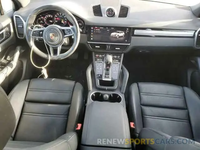 8 fotografías del automóvil dañado WP1AA2AY8PDA00525 PORSCHE CAYENNE BA 2023