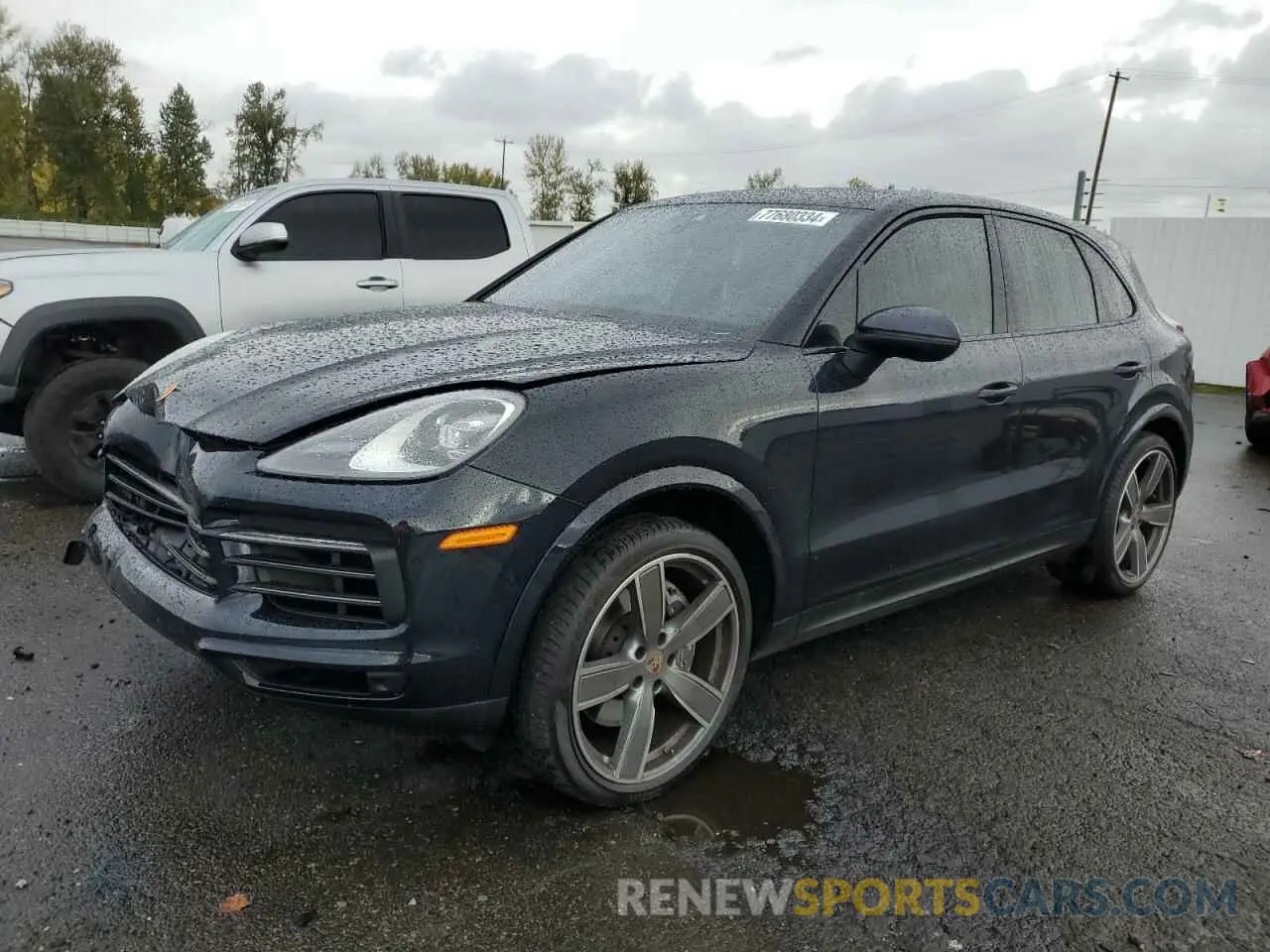 1 fotografías del automóvil dañado WP1AA2AY8PDA07877 PORSCHE CAYENNE BA 2023