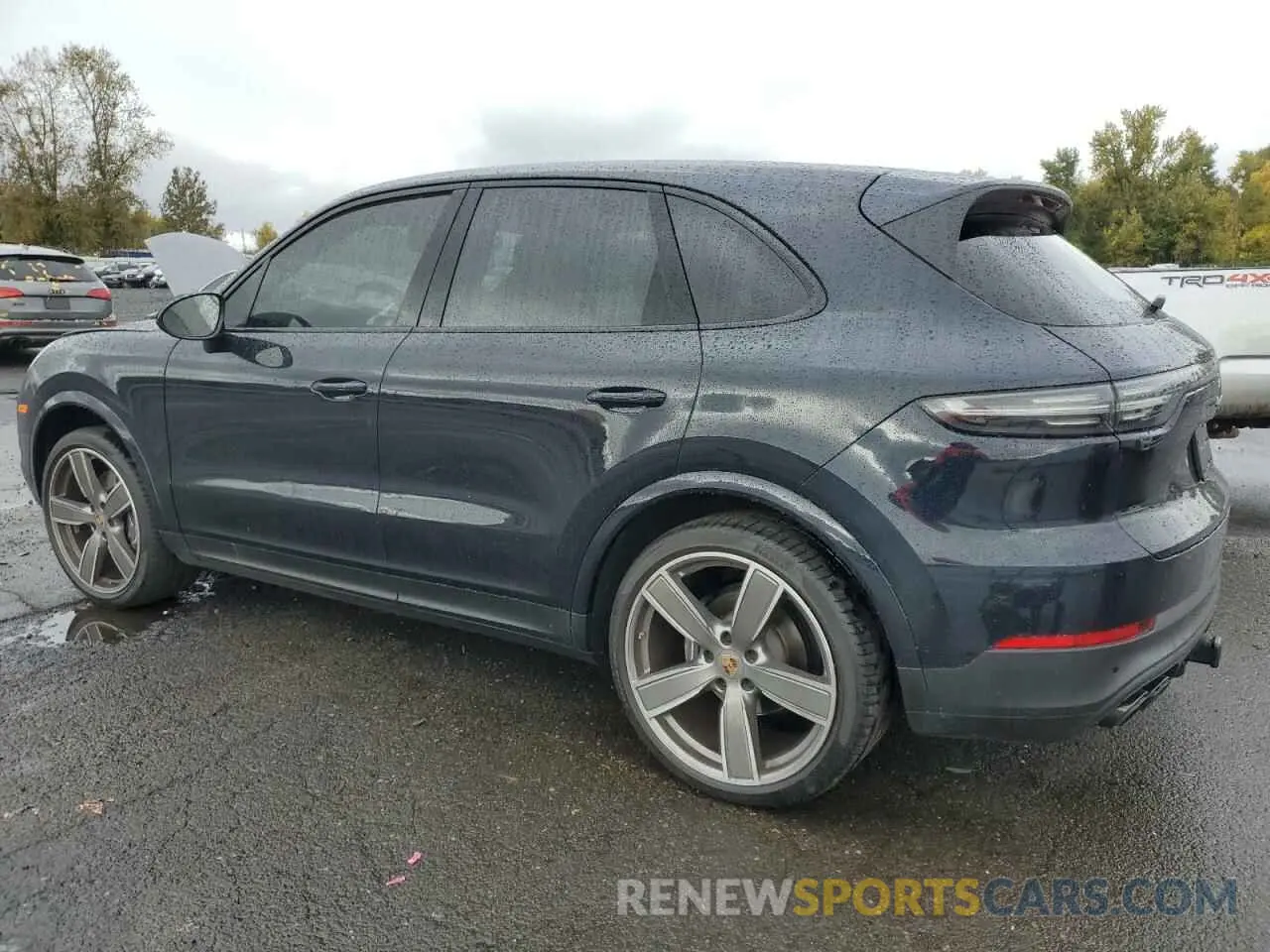 2 fotografías del automóvil dañado WP1AA2AY8PDA07877 PORSCHE CAYENNE BA 2023