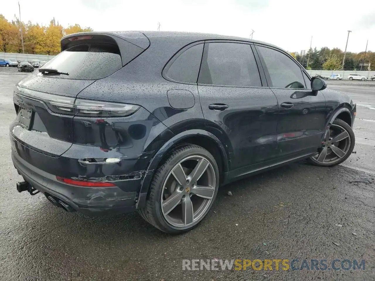 3 fotografías del automóvil dañado WP1AA2AY8PDA07877 PORSCHE CAYENNE BA 2023