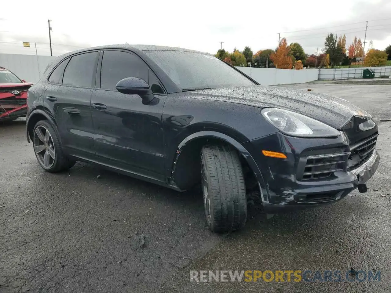 4 fotografías del automóvil dañado WP1AA2AY8PDA07877 PORSCHE CAYENNE BA 2023