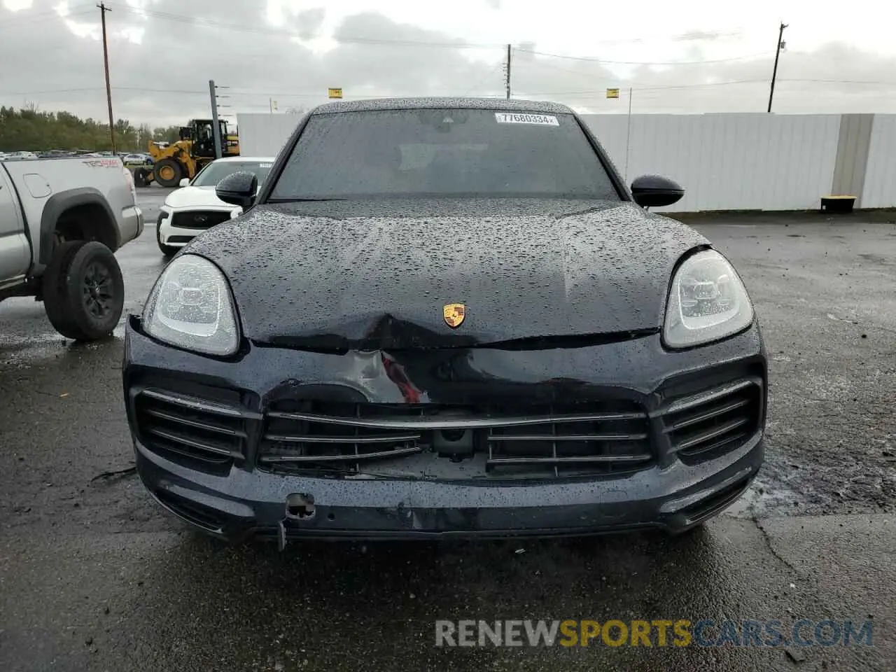 5 fotografías del automóvil dañado WP1AA2AY8PDA07877 PORSCHE CAYENNE BA 2023