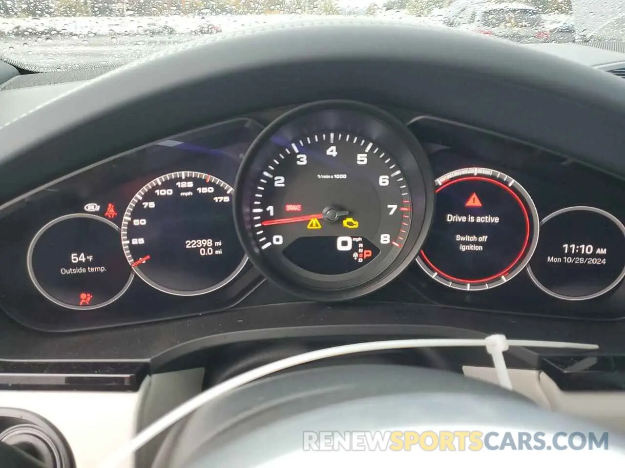 9 fotografías del automóvil dañado WP1AA2AY8PDA07877 PORSCHE CAYENNE BA 2023
