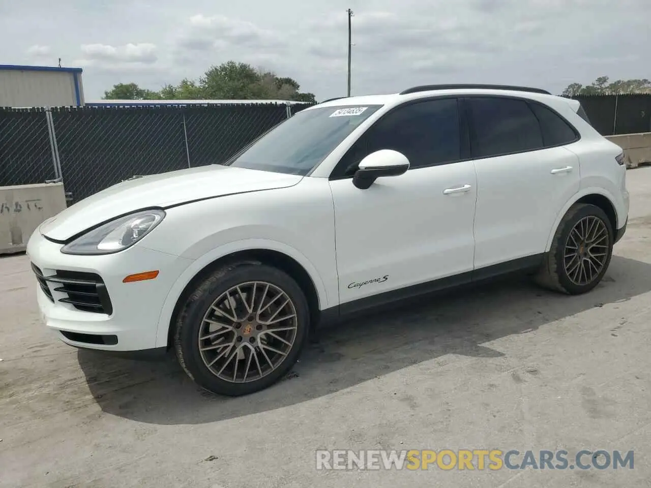 1 fotografías del automóvil dañado WP1AA2AY9PDA03207 PORSCHE CAYENNE BA 2023