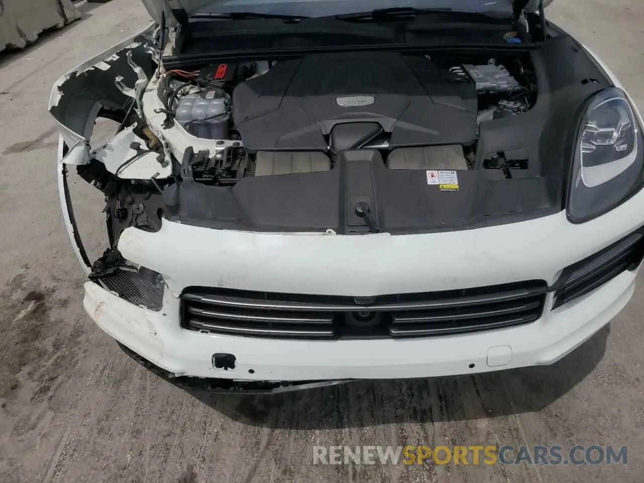 12 fotografías del automóvil dañado WP1AA2AY9PDA03207 PORSCHE CAYENNE BA 2023