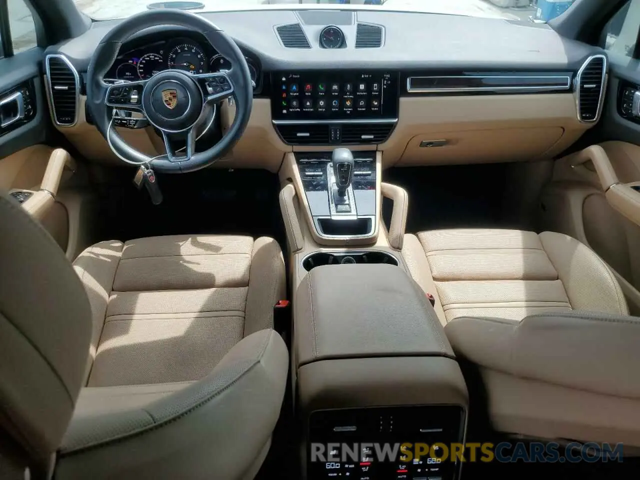 8 fotografías del automóvil dañado WP1AA2AY9PDA03207 PORSCHE CAYENNE BA 2023