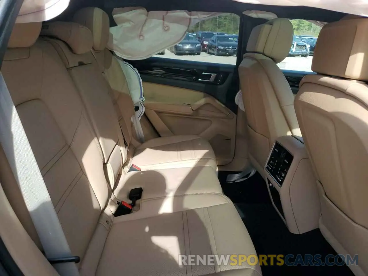 11 fotografías del automóvil dañado WP1AA2AY9PDA05586 PORSCHE CAYENNE BA 2023