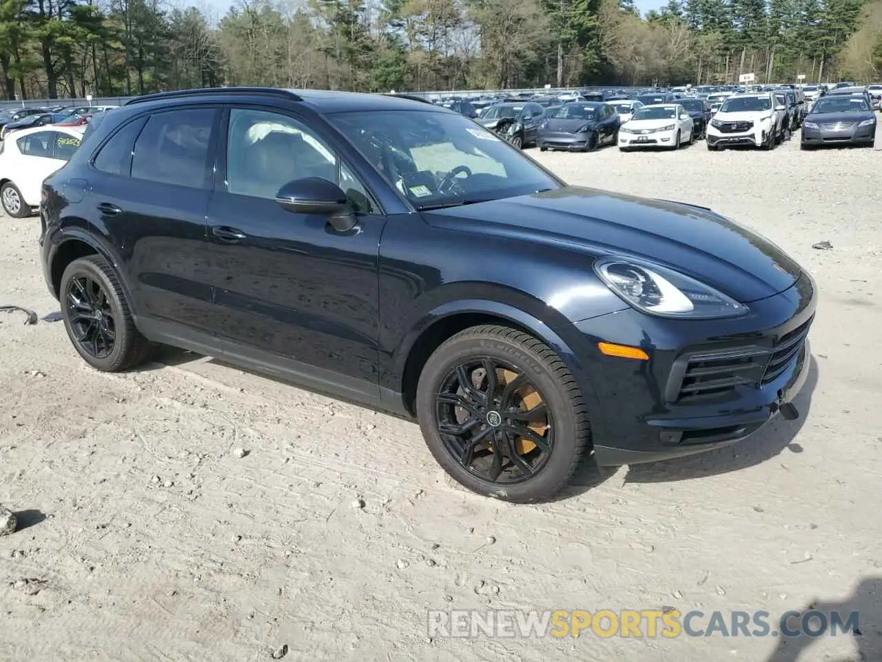 4 fotografías del automóvil dañado WP1AA2AY9PDA05586 PORSCHE CAYENNE BA 2023