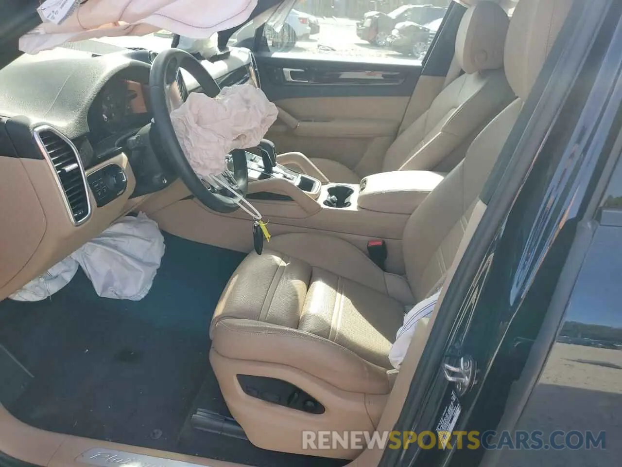 7 fotografías del automóvil dañado WP1AA2AY9PDA05586 PORSCHE CAYENNE BA 2023