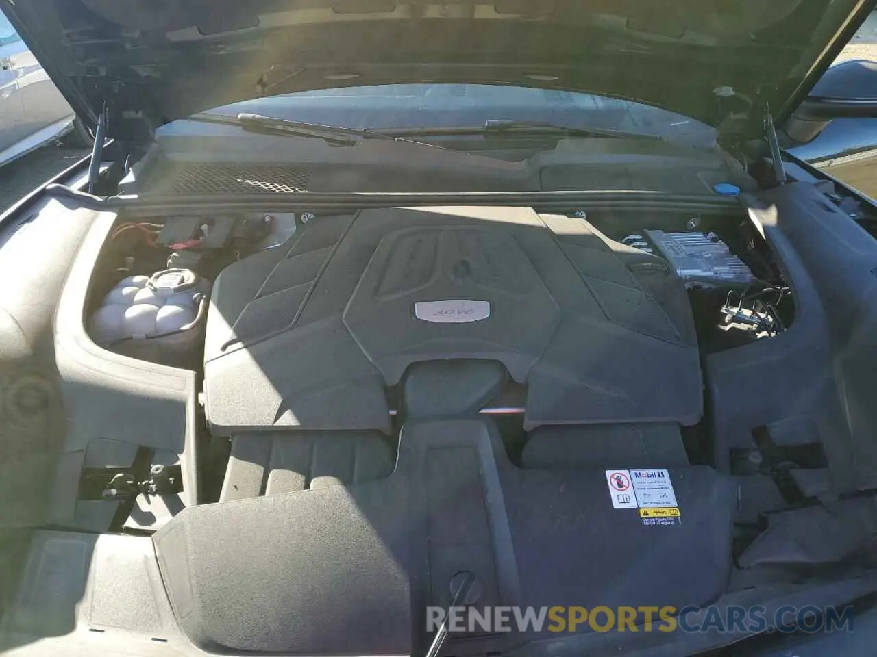 12 fotografías del automóvil dañado WP1AA2AY9PDA11209 PORSCHE CAYENNE BA 2023