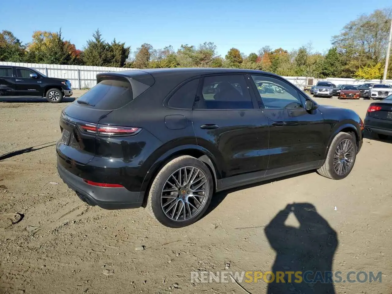 3 fotografías del automóvil dañado WP1AA2AY9PDA11209 PORSCHE CAYENNE BA 2023