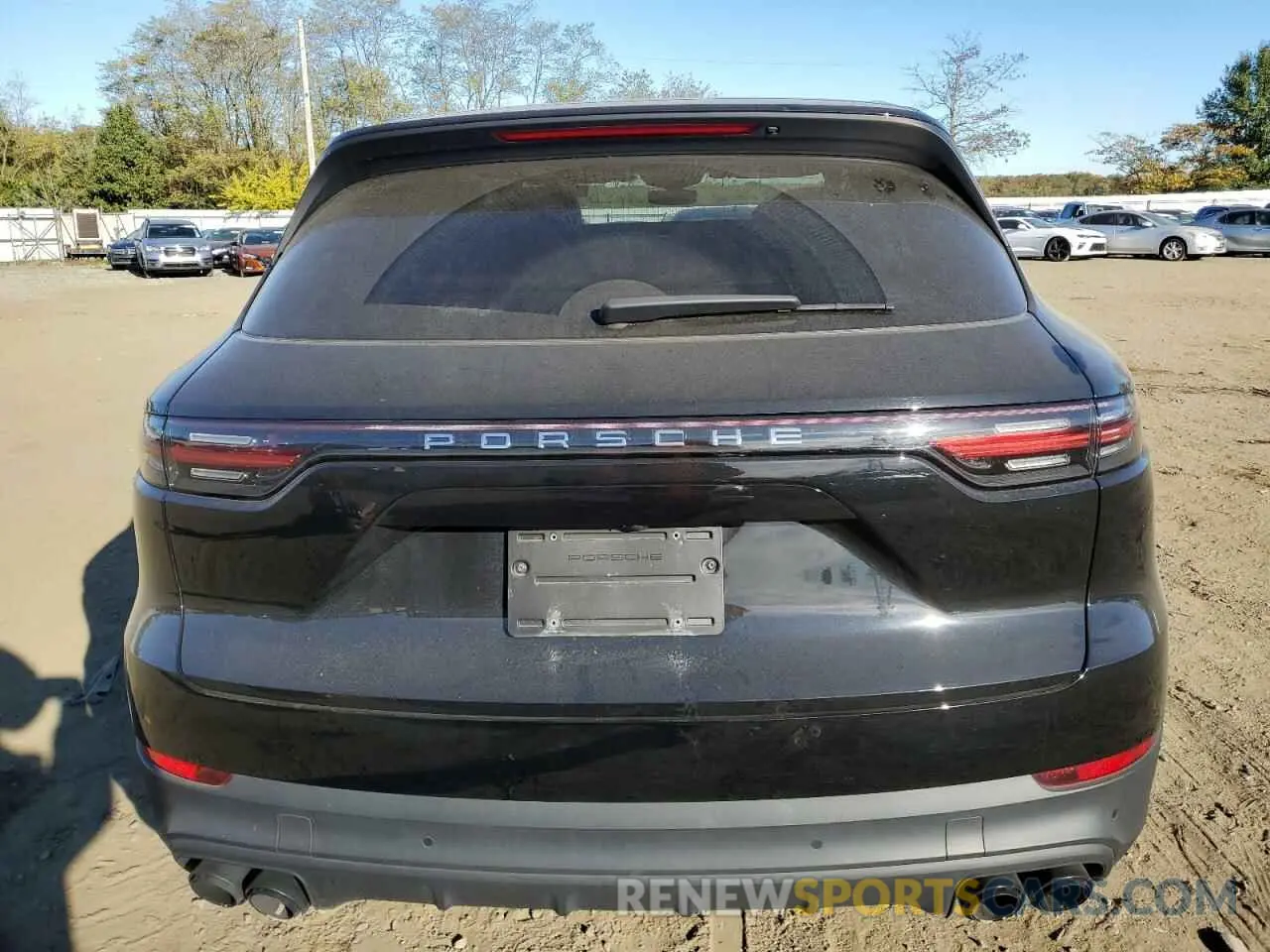 6 fotografías del automóvil dañado WP1AA2AY9PDA11209 PORSCHE CAYENNE BA 2023