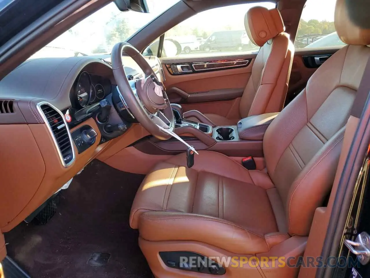 7 fotografías del automóvil dañado WP1AA2AY9PDA11209 PORSCHE CAYENNE BA 2023