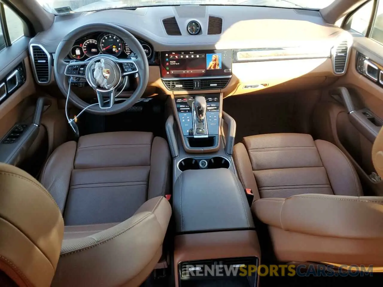 8 fotografías del automóvil dañado WP1AA2AY9PDA11209 PORSCHE CAYENNE BA 2023